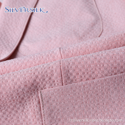 Slim Fit Casual Business Blazer Pink Party Suits